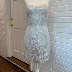Cynthia Steffe Mini strapless dress